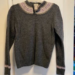 L.L. Bean Wool Sweater, Women’s S